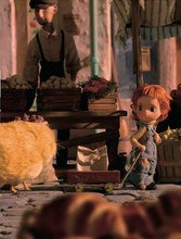 画像をギャラリービューアに読み込む, 短編映画『ボトルジョージ』アートシート(3穴・レターサイズ)