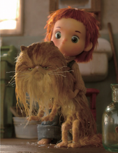 Load image into Gallery viewer, Short film "Bottle George" art sheet (3-hole, letter size)