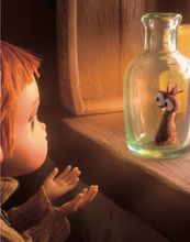 Load image into Gallery viewer, Short film "Bottle George" art sheet (3-hole, letter size)