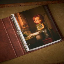 画像をギャラリービューアに読み込む, 『えんとつ町のプペル』バインダー(3穴・レターサイズ)