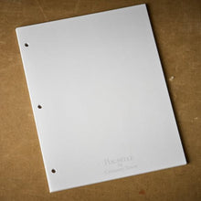 Load image into Gallery viewer, "Poupelle of Chimney Town" loose-leaf paper (3-hole, letter size, 50 sheets)