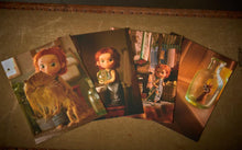 画像をギャラリービューアに読み込む, 短編映画『ボトルジョージ』アートシート(3穴・レターサイズ)