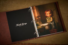 画像をギャラリービューアに読み込む, 短編映画『ボトルジョージ』アートシート(3穴・レターサイズ)