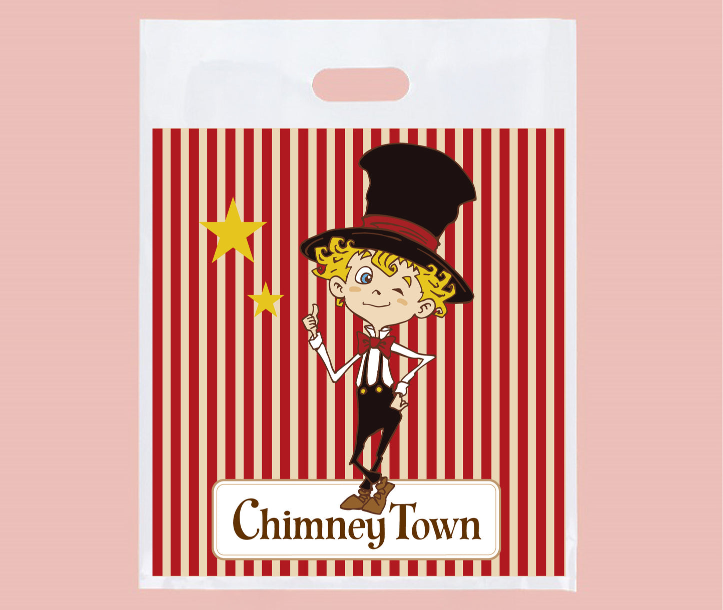 【講演会主催者様専用卸販売】ショッパー(買い物袋)(50枚1セット)