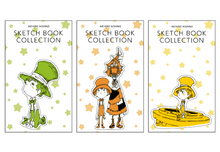 画像をギャラリービューアに読み込む, キャラクターステッカー