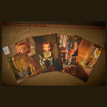 Load image into Gallery viewer, Short film "Bottle George" art sheet (3-hole, letter size)