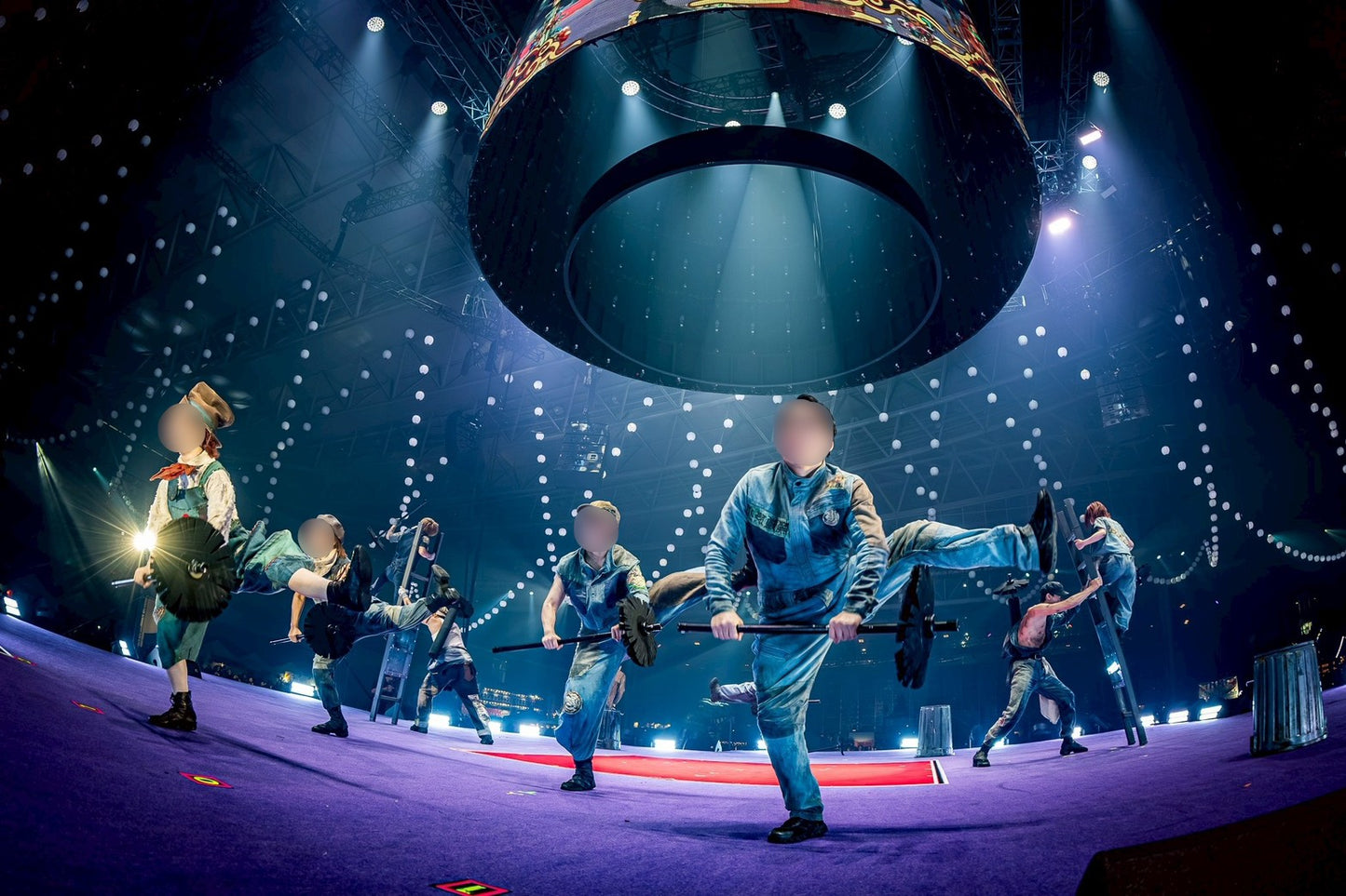 【2025ミュージカル「えんとつ町のプペル」】えんとつ掃除屋衣装セット