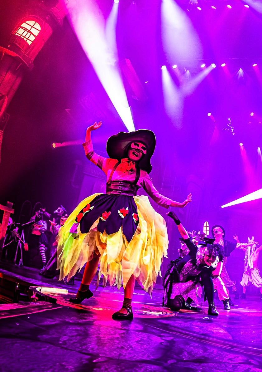 【2025ミュージカル「えんとつ町のプペル」】レベッカ衣装セット(ハロウィン衣装付き)