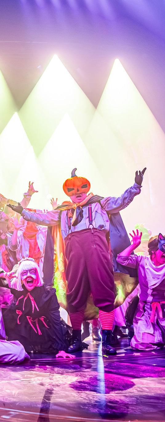 【2025ミュージカル「えんとつ町のプペル」】アントニオ衣装セット(ハロウィン衣装付き)