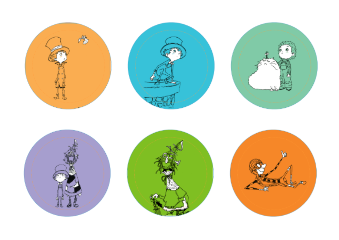 【講演会主催者様専用卸販売】缶バッジ(12個1セット)