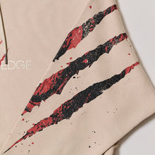 画像をギャラリービューアに読み込む, 【ラスト10点のみ】【sXe x BAND SAURUS Hoodie】Eye of the REX & Slash:ベージュ(限定75+30着)