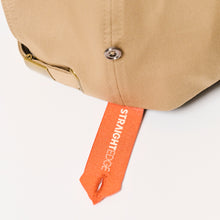 画像をギャラリービューアに読み込む, 【ラスト8点のみ】【sXe x BAND SAURUS Cap】Born to Slash:ベージュ(限定100+20個)