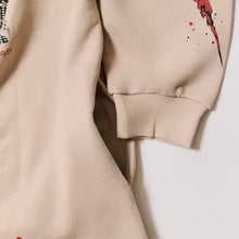 画像をギャラリービューアに読み込む, 【ラスト10点のみ】【sXe x BAND SAURUS Hoodie】Eye of the REX & Slash:ベージュ(限定75+30着)