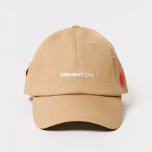 画像をギャラリービューアに読み込む, 【ラスト8点のみ】【sXe x BAND SAURUS Cap】Born to Slash:ベージュ(限定100+20個)