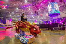 Load image into Gallery viewer, 【踊るハロウィンナイト2日目】レッドザウルス(1人乗り)に乗れる権