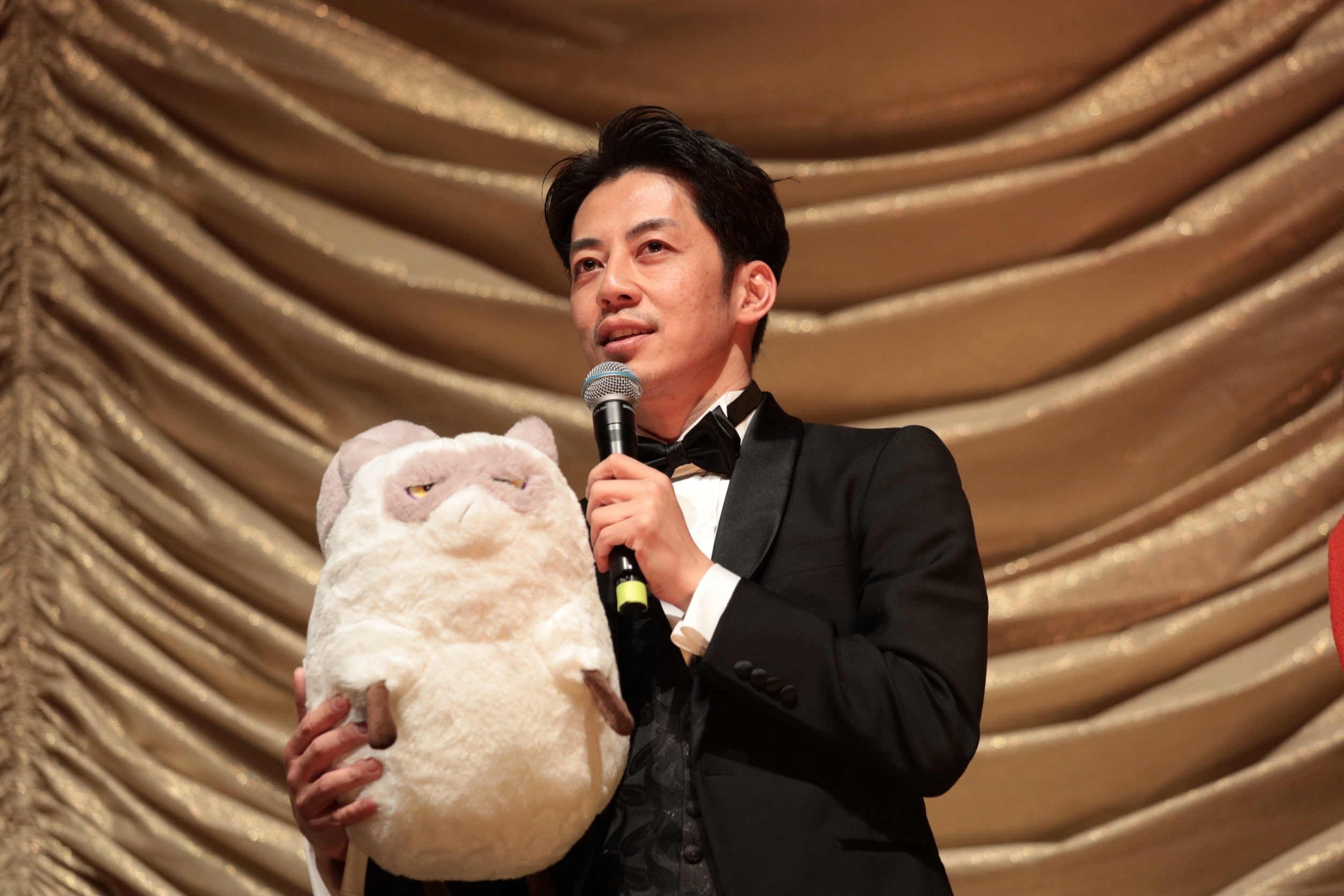 映画 えんとつ町のプペル 〜約束の時計台〜』モフのぬいぐるみ（2026年