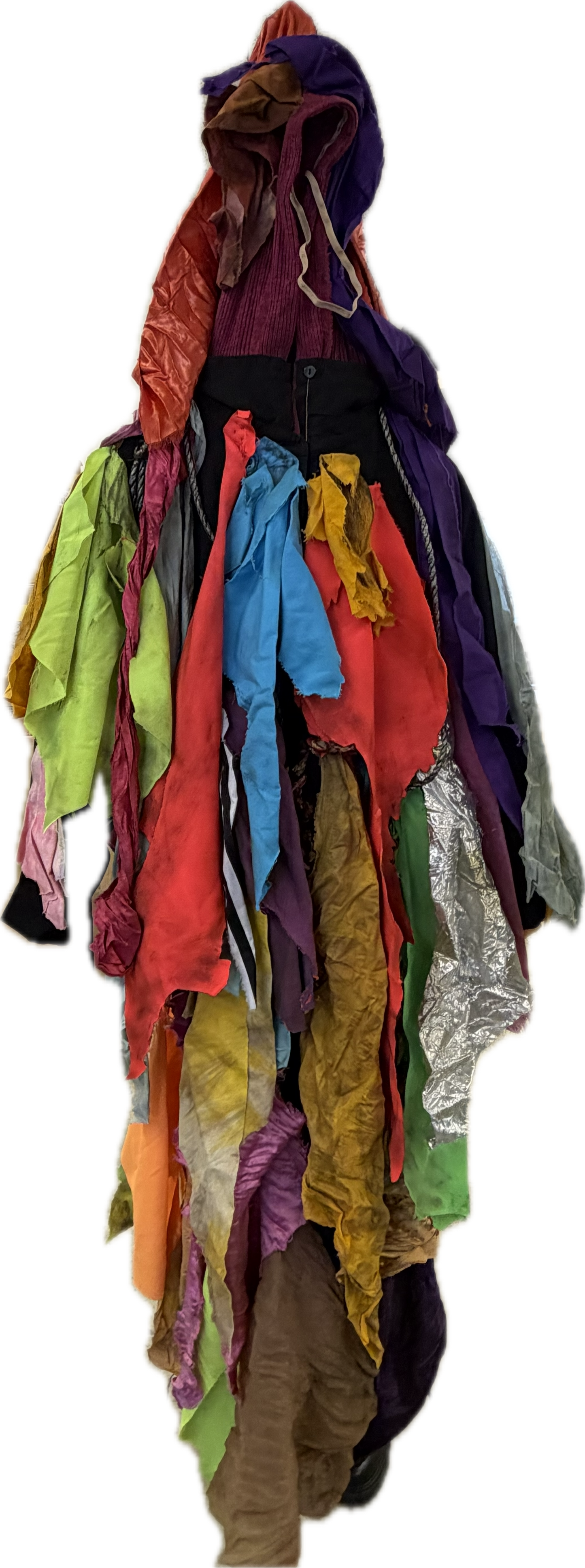 【2025ミュージカル「えんとつ町のプペル」】ゴミダンサー衣装セット