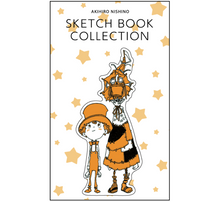 画像をギャラリービューアに読み込む, キャラクターステッカー