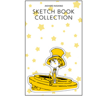 画像をギャラリービューアに読み込む, キャラクターステッカー