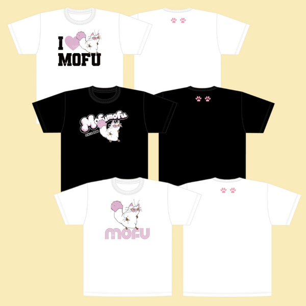 【6月中旬お届け】『モフ』Tシャツ(予約販売)