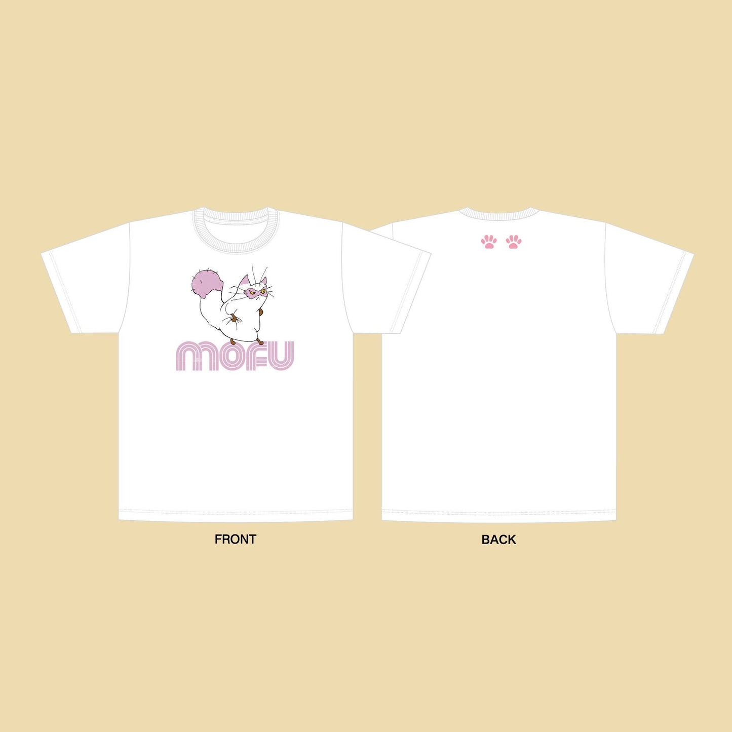 『モフ』Tシャツ