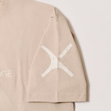 Load image into Gallery viewer, 【ラスト30点のみ】【sXe x BAND SAURUS T-SHIRT】Eye of the REX :ベージュ(限定200+30枚)