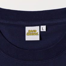 画像をギャラリービューアに読み込む, 【ラスト30点のみ】【sXe x BAND SAURUS T-SHIRT】Volcanic Spirit:ネイビー(限定200+20枚)