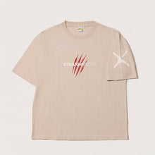 Load image into Gallery viewer, 【ラスト30点のみ】【sXe x BAND SAURUS T-SHIRT】Eye of the REX :ベージュ(限定200+30枚)