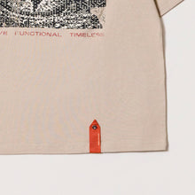 Load image into Gallery viewer, 【ラスト30点のみ】【sXe x BAND SAURUS T-SHIRT】Eye of the REX :ベージュ(限定200+30枚)