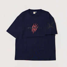 Load image into Gallery viewer, 【ラスト30点のみ】【sXe x BAND SAURUS T-SHIRT】Eye of the REX:ネイビー(限定200+30枚)