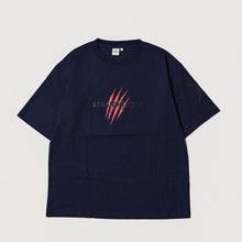 Load image into Gallery viewer, 【ラスト30点のみ】【sXe x BAND SAURUS T-SHIRT】Eye of the REX:ネイビー(限定200+30枚)