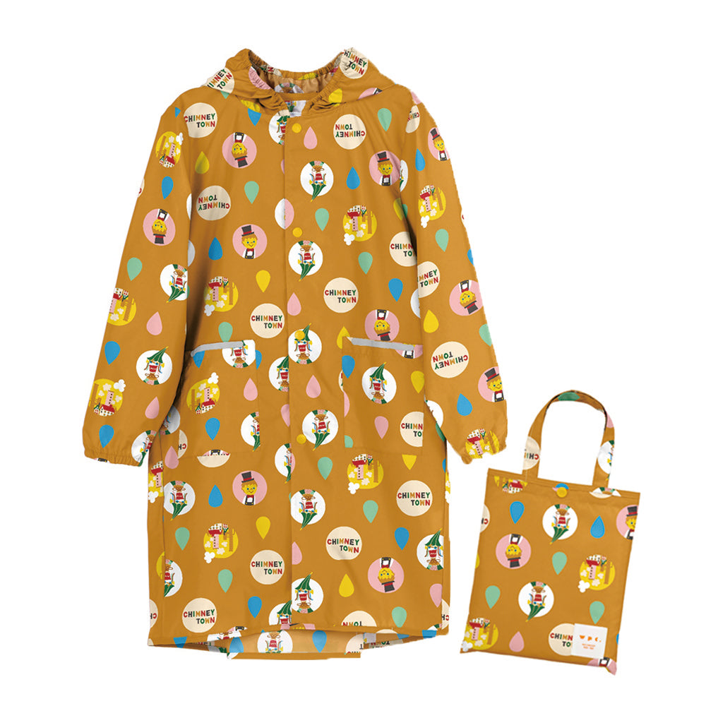 Chimney Town "Kids Raincoat"