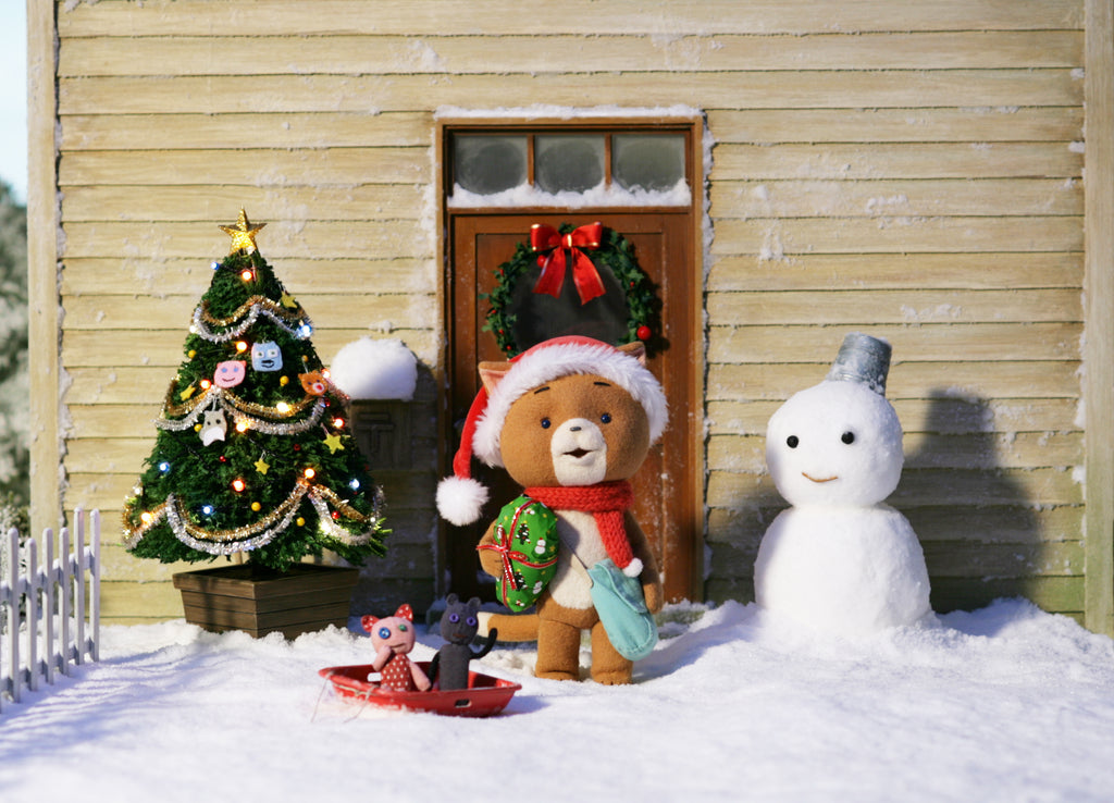 12月13日（土）】『こまねこのクリスマス－迷子になったプレゼント