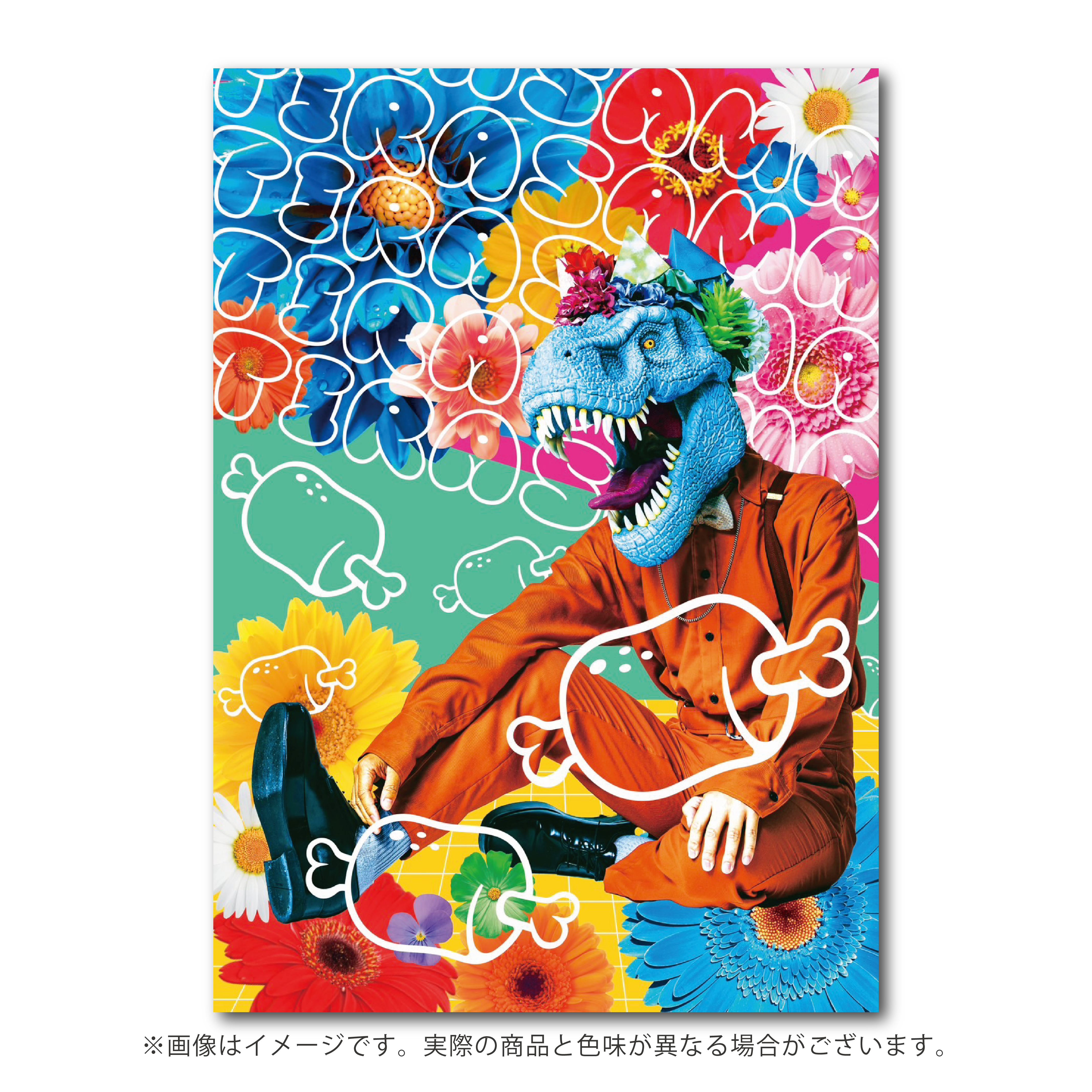 【限定1点】NYLON JAPAN × BANDSAURUS