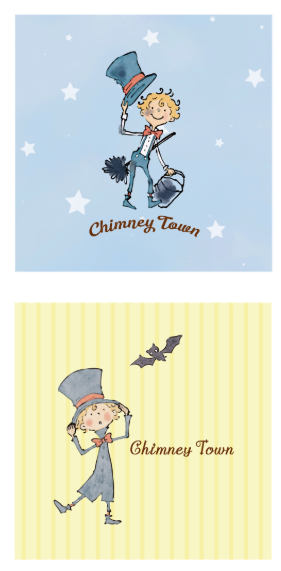 【Sセット】CHIMNEY TOWNグッズセット①（ルビッチプペル）
