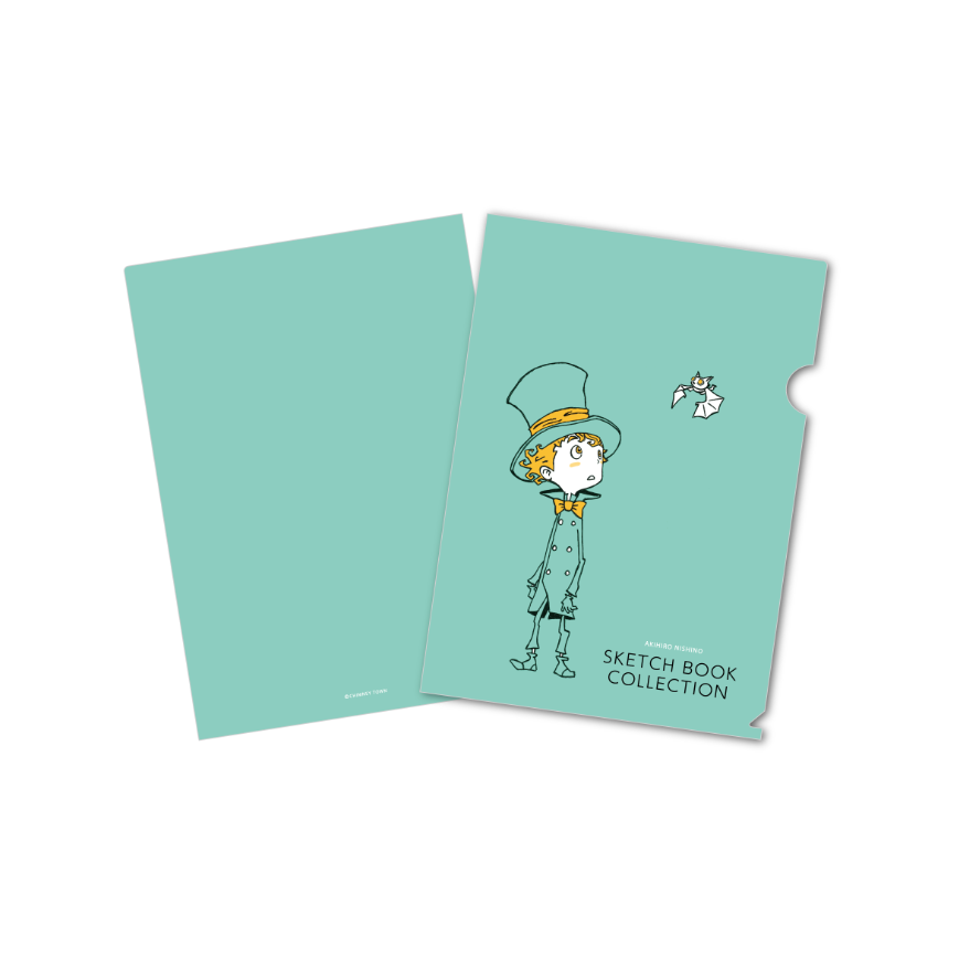 クリアファイル