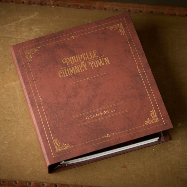 "Poupelle of Chimney Town" binder (3-hole, letter size)