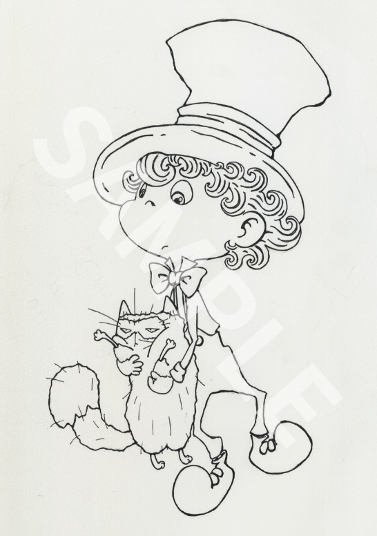 【原画】力持ちルビッチ