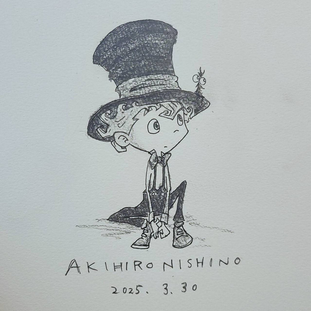 【原画】もうすぐミュージカルが始まる【一点かぎり】