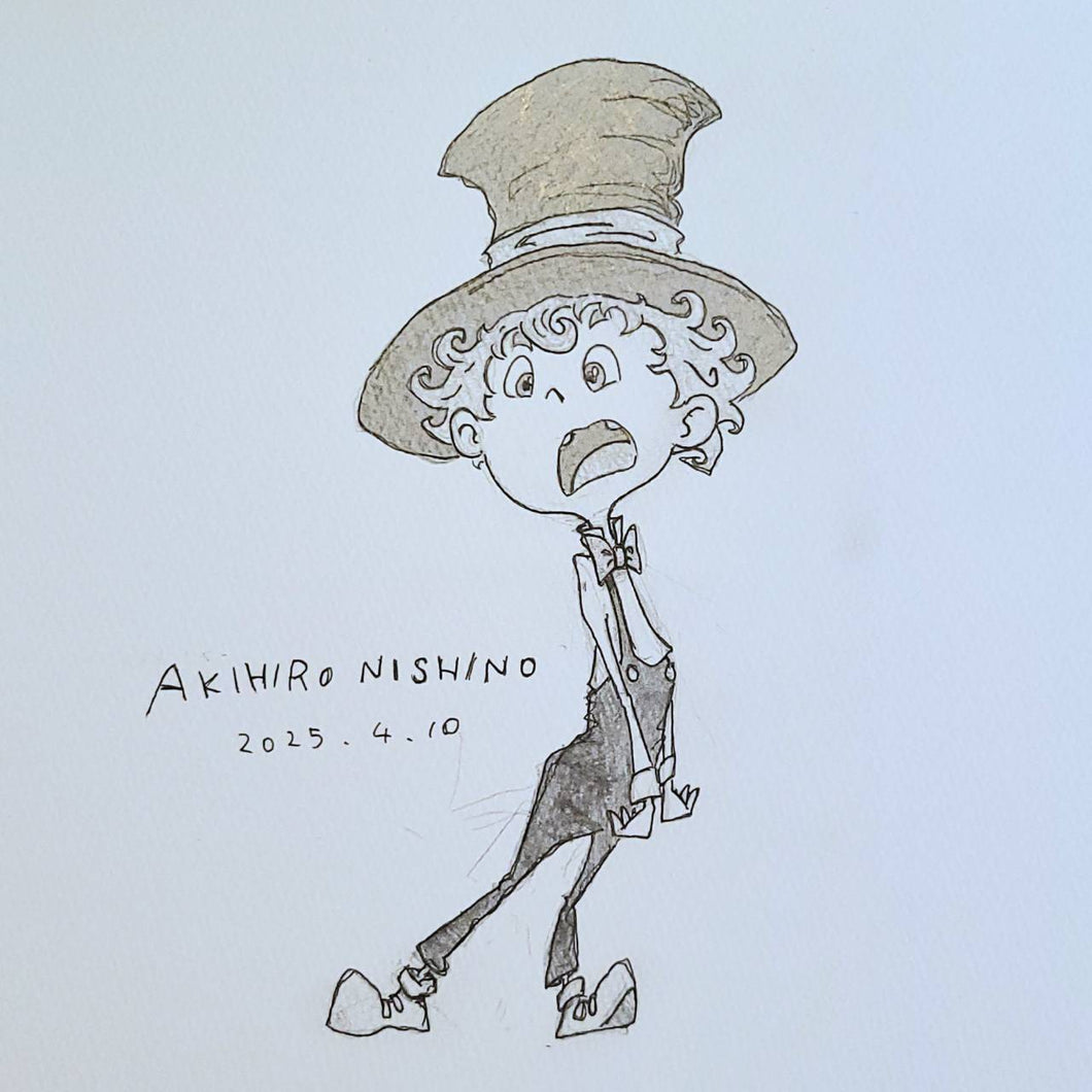 [Original Art] Climbing Lubicchi [Only one available]