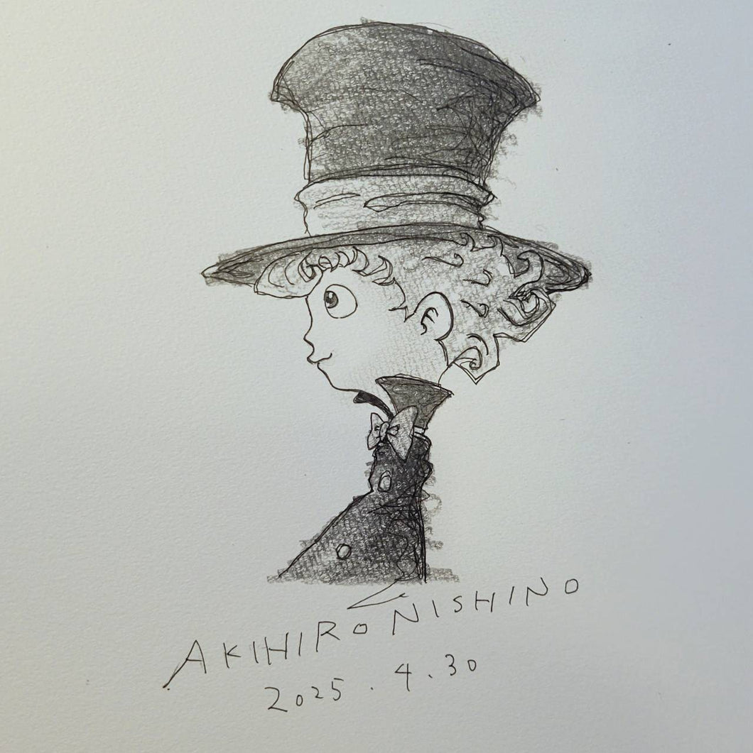 [Original Art] Climbing Lubicchi [Only one available]
