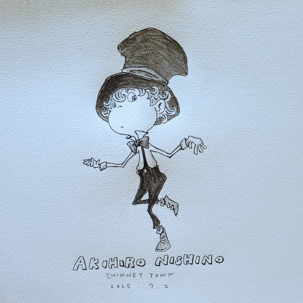 [Original Art] Climbing Lubicchi [Only one available]