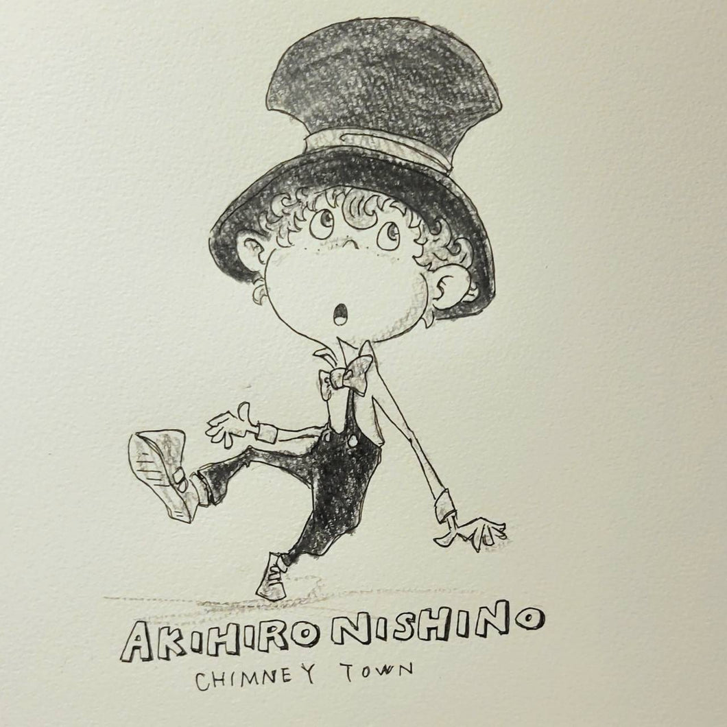 [Original Art] Climbing Lubicchi [Only one available]