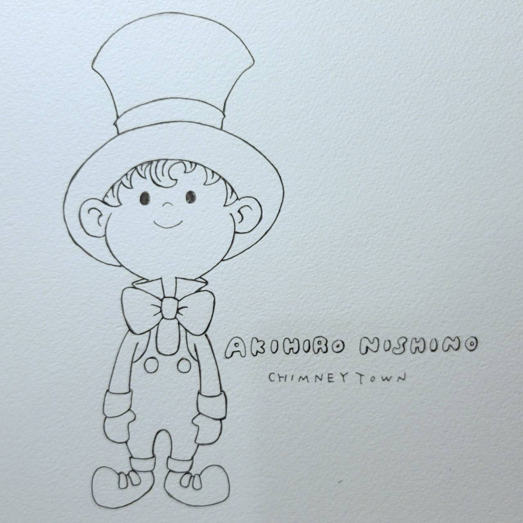 [Original Art] Climbing Lubicchi [Only one available]