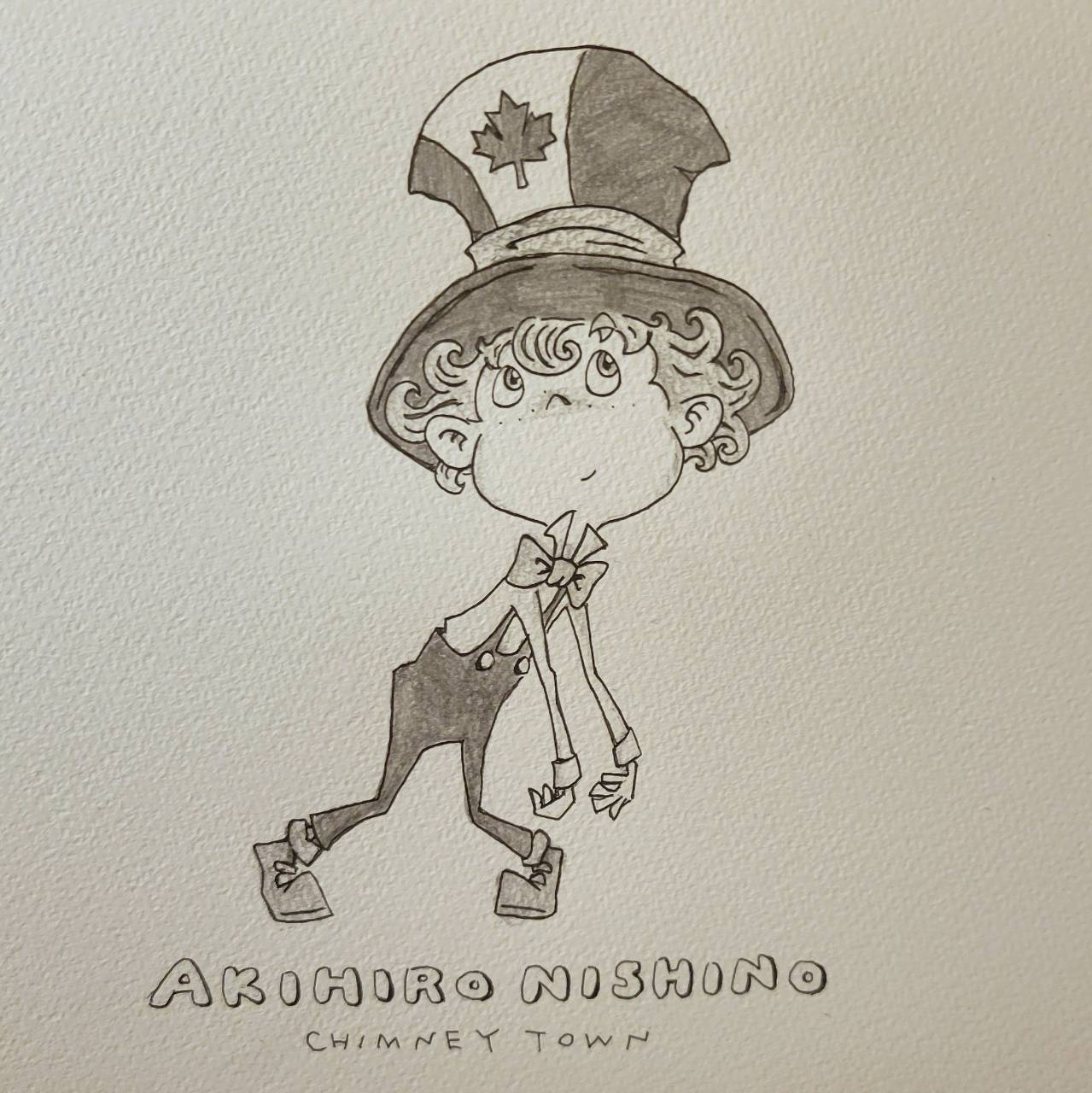 [Original Art] Climbing Lubicchi [Only one available]