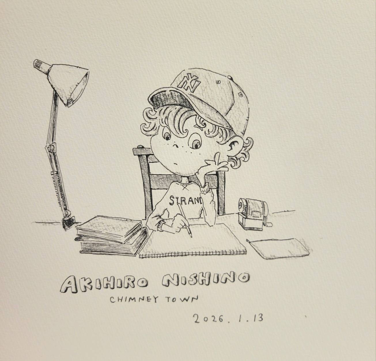 原画 – CHIMNEY TOWN ONLINE STORE