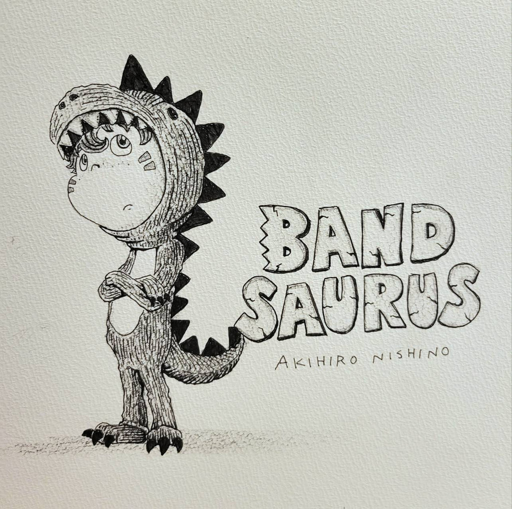 【原画】考えるルビッチザウルス【一点かぎり】