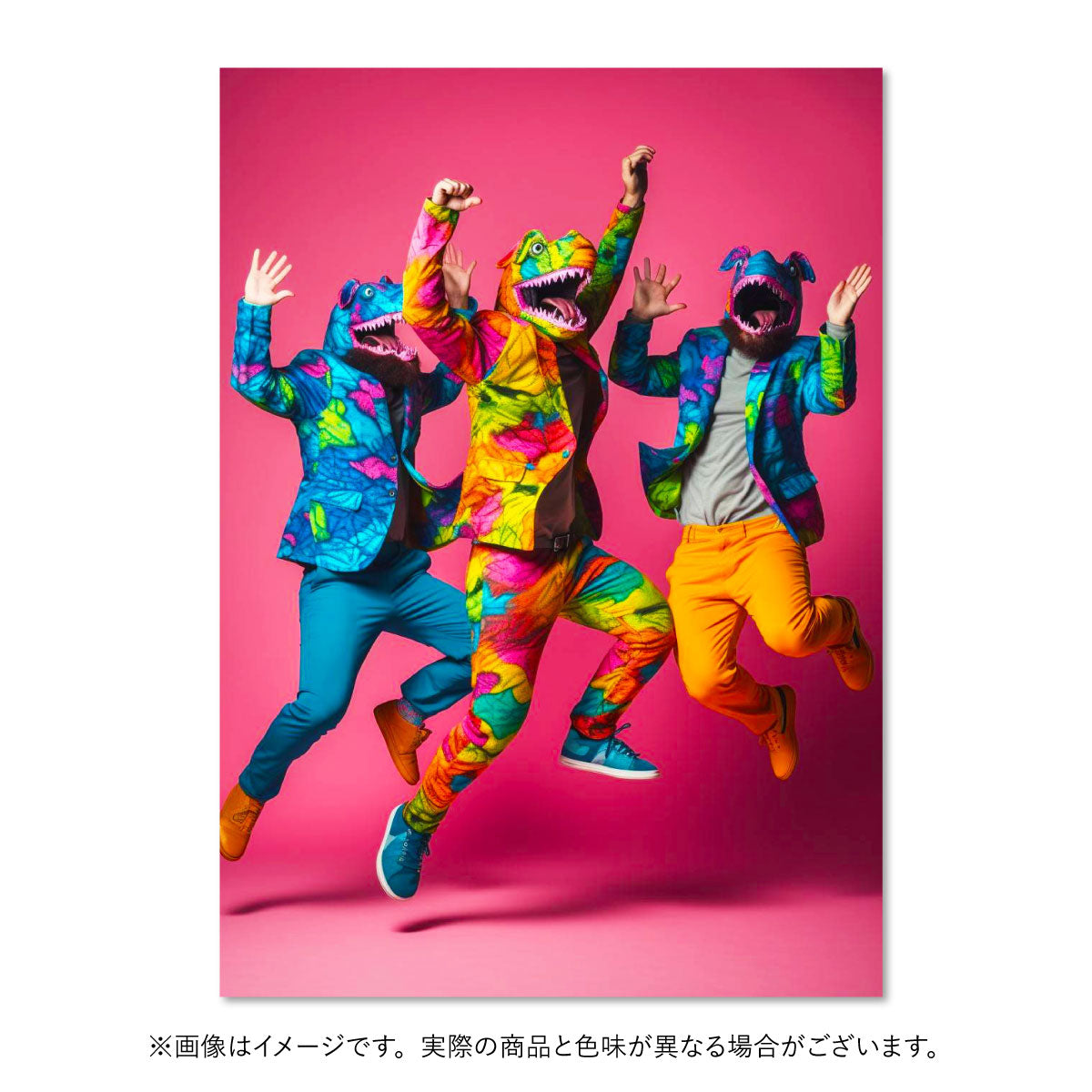 [Limited to 1 item] BANDSAURUS_31 