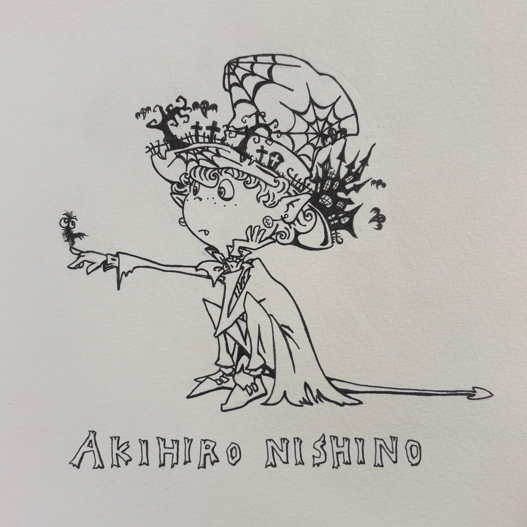 [Original Art] Climbing Lubicchi [Only one available]
