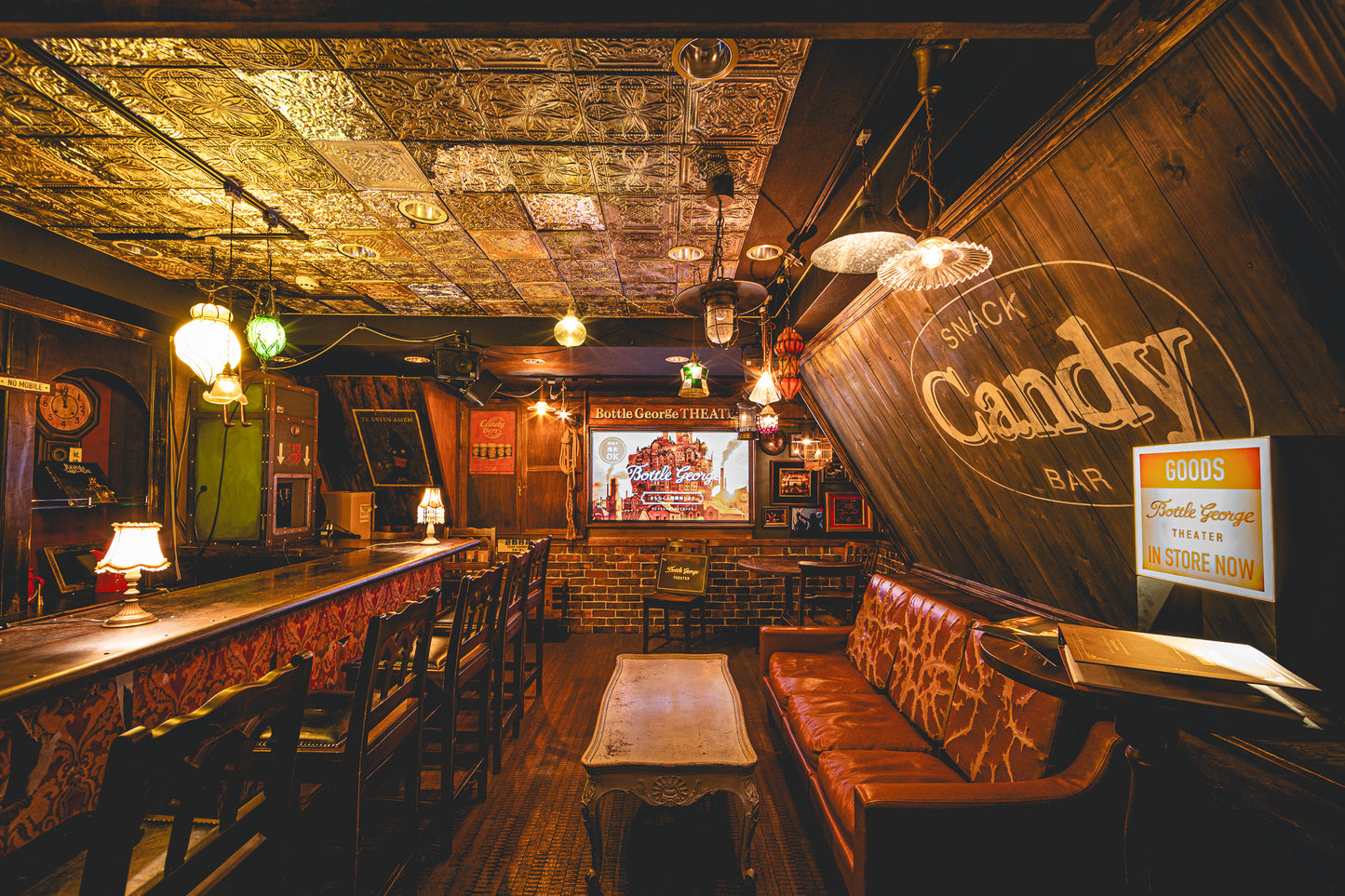 【1月11日（日）】コマ撮り短編映画『ボトルジョージ』鑑賞チケット